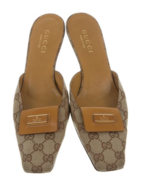 mules gucci gg|gucci mules women.